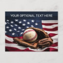 Recherche de baseball cartes postales Ballon