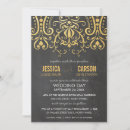 Recherche de filigree invitations Élégant