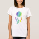 Recherche de plumes colorées tshirts Pour elle
