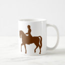 Recherche de silhouette de cheval tasses Équitation