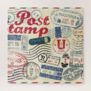 Recherche de timbres puzzles Voyage