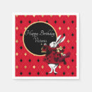 Recherche de lapin serviettes Rouge