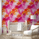 Recherche de peinture colorée art Rose