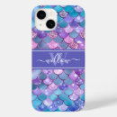 Recherche de poissons mignons iphone coques Coloré