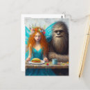 Recherche de sasquatch cartes postales Imaginaire