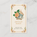 Recherche de ustensiles cuisine cartes visite Boulangerie