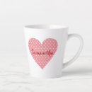 Recherche de pois rose blanc tasses Points