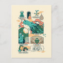 Recherche de bêtes fantastiques cartes postales Créatures magiques