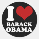 Recherche de barack obama autocollants Amour