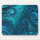 Recherche de spirale bleue tapis souris Motif