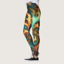 Recherche de flame leggings Orange