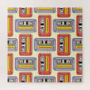 Zoek naar cassette puzzels Illustratie