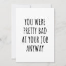 Zoek naar nieuwe baan uitnodigingen Pensionering