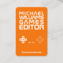 Recherche de gamers cartes visite Professionnel