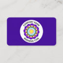 Recherche de conception de mandala cartes visite Moderne