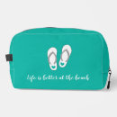 Recherche de bleu turquoise cosmétiques pochettes Plage