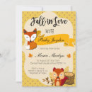 Recherche de pois jaune invitations Future maman