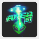 Recherche de alien ufo autocollants Cool