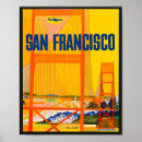 Recherche de de pont en porte posters San francisco