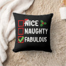 Recherche de père noël drôle coussins Joyeux