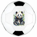 Recherche de panda ballons foot Ours