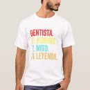 Recherche de leyendas tshirts Dentiste
