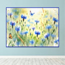 Recherche de amis impressions sur toile Bleu