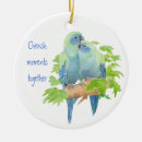 Recherche de perroquet bleu ornements Mignon