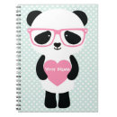 Recherche de panda carnets Retour à l'école