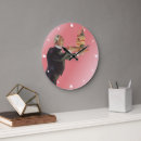 Recherche de style vintage horloges Rose