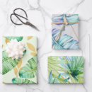 Recherche de motif de bananes papier cadeau Jungle