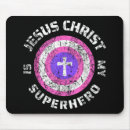 Recherche de jésus tapis souris Christianisme