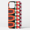 Recherche de fruit exotique iphone coques Motif