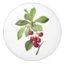 Recherche de cerise boutons et poignées de porte Vintage