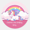 Recherche de anniversaire magique autocollants Bébé