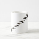 Recherche de oies de vol tasses Chasse
