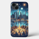 Recherche de new york skyline iphone coques Skyline de manhattan