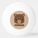 Recherche de ours balles ping pong Mignon
