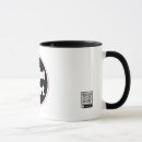 Recherche de commerce tasses Logo