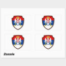 Recherche de balkans autocollants Drapeau