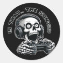 Recherche de contrôleurs autocollants Drôle