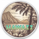 Recherche de hawaii surf autocollants Vagues