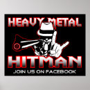 Recherche de heavy metal posters Goth