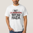 Recherche de de collègue tshirts Coworker
