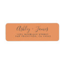 Zoek naar sinaasappel retouretiketten Retouradres