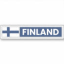 Recherche de helsinki autocollants Drapeau