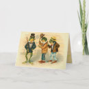 Recherche de mode victorienne vœux cartes Rétro