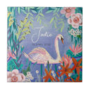 Recherche de cygnes carreaux Oiseau