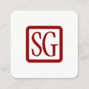 Recherche de rouge rubis cartes visite Simple