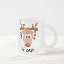 Recherche de caribou de noël tasses Renne